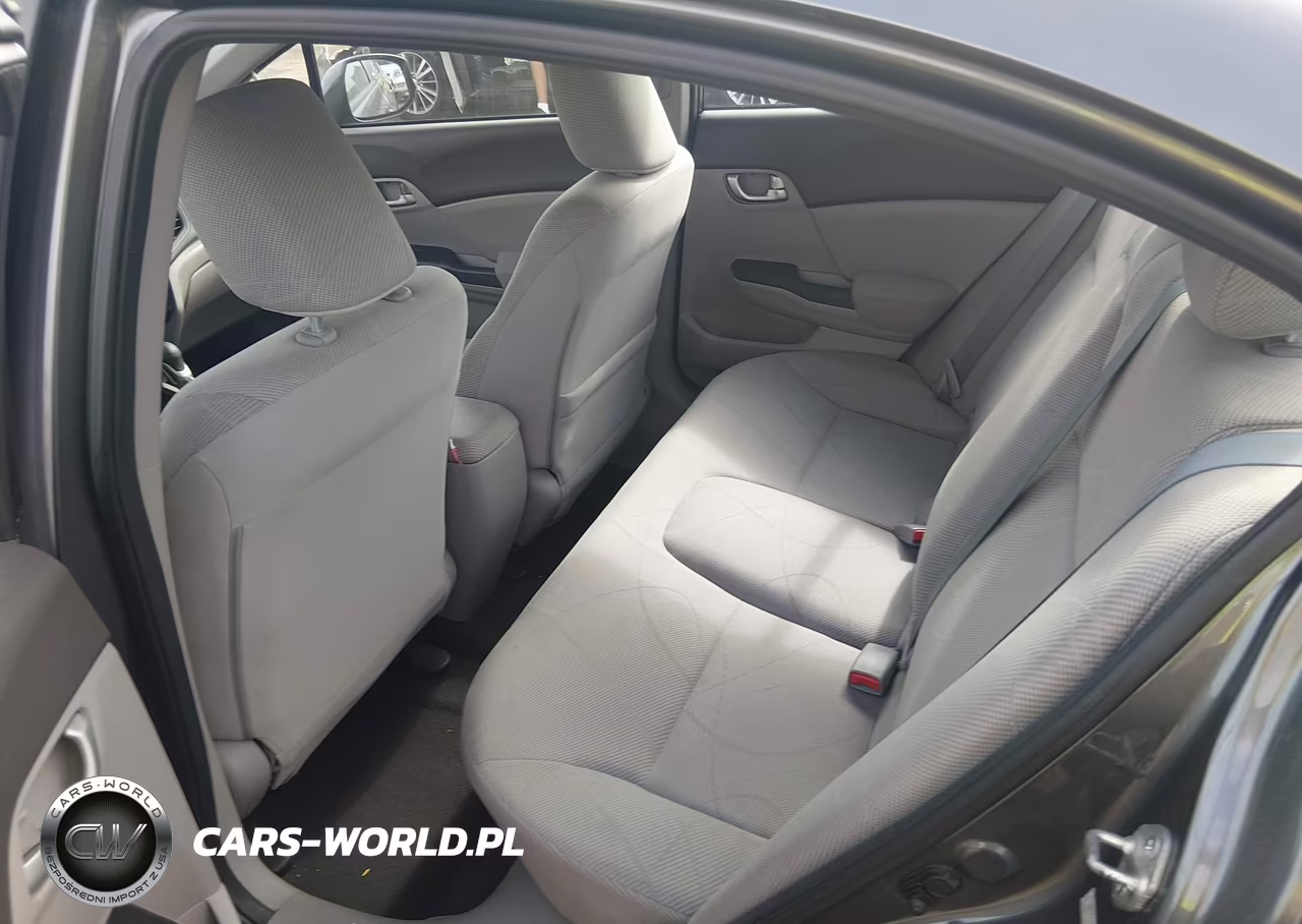 2012 Honda Civic Lx VIN:2HGFB2F52CH312079 - 8