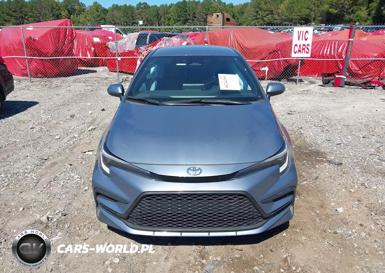 2024 Toyota Corolla Se VIN:5YFS4MCE4RP207361 - 12