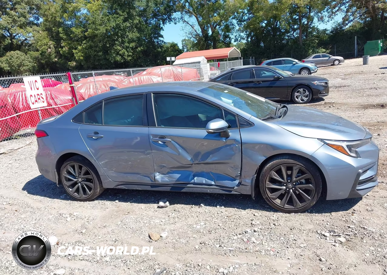 2024 Toyota Corolla Se VIN:5YFS4MCE4RP207361 - 13
