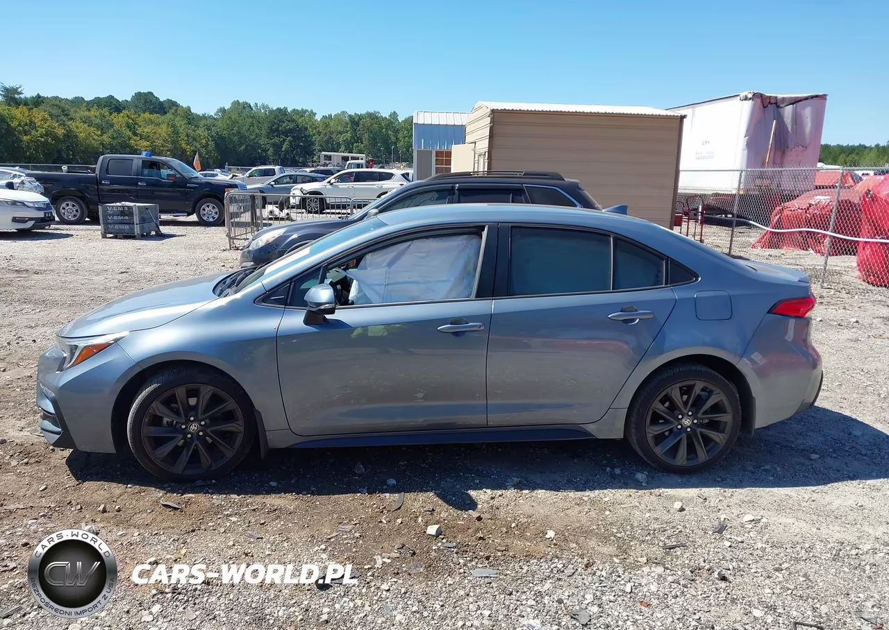 2024 Toyota Corolla Se VIN:5YFS4MCE4RP207361 - 14