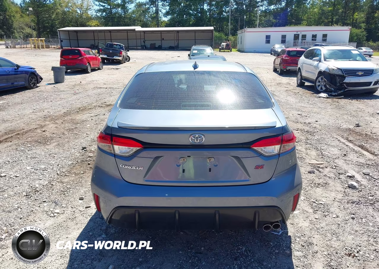 2024 Toyota Corolla Se VIN:5YFS4MCE4RP207361 - 16