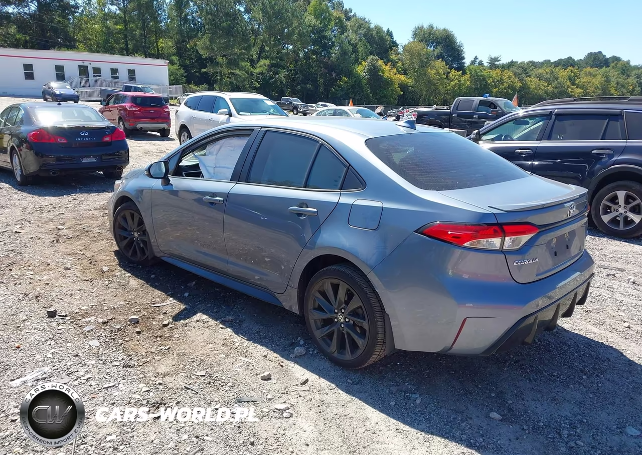 2024 Toyota Corolla Se VIN:5YFS4MCE4RP207361 - 3