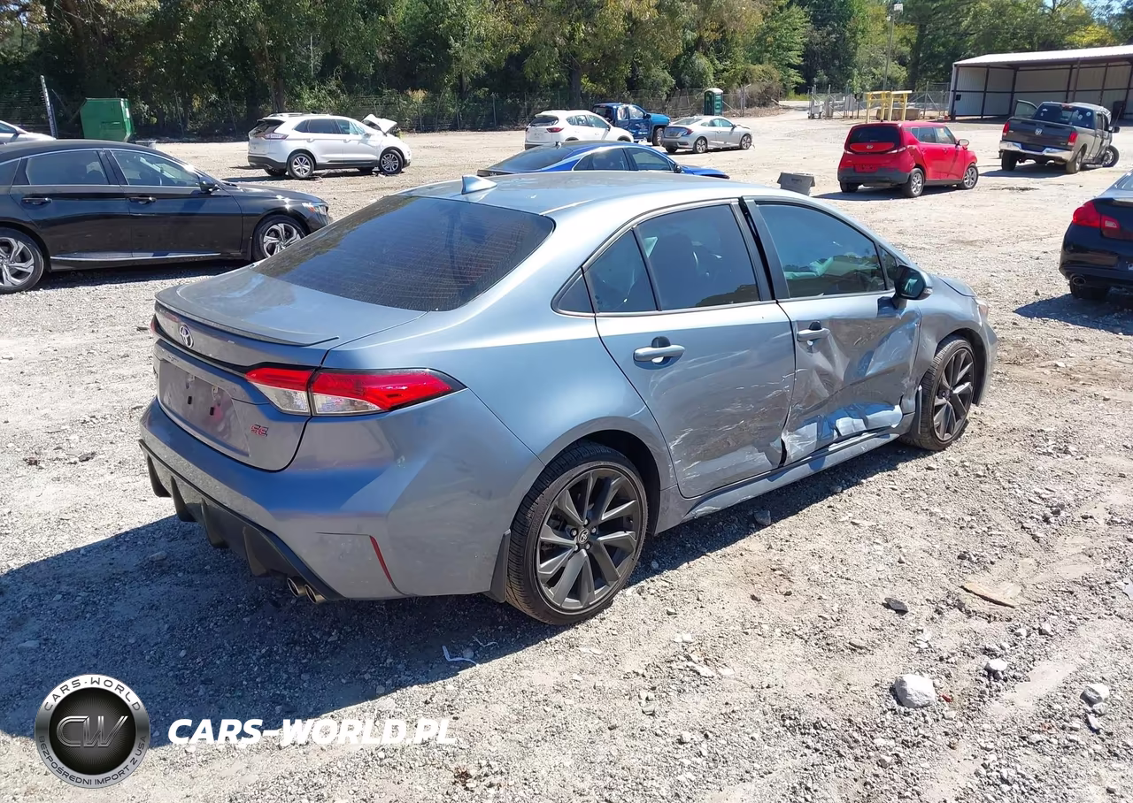 2024 Toyota Corolla Se VIN:5YFS4MCE4RP207361 - 4