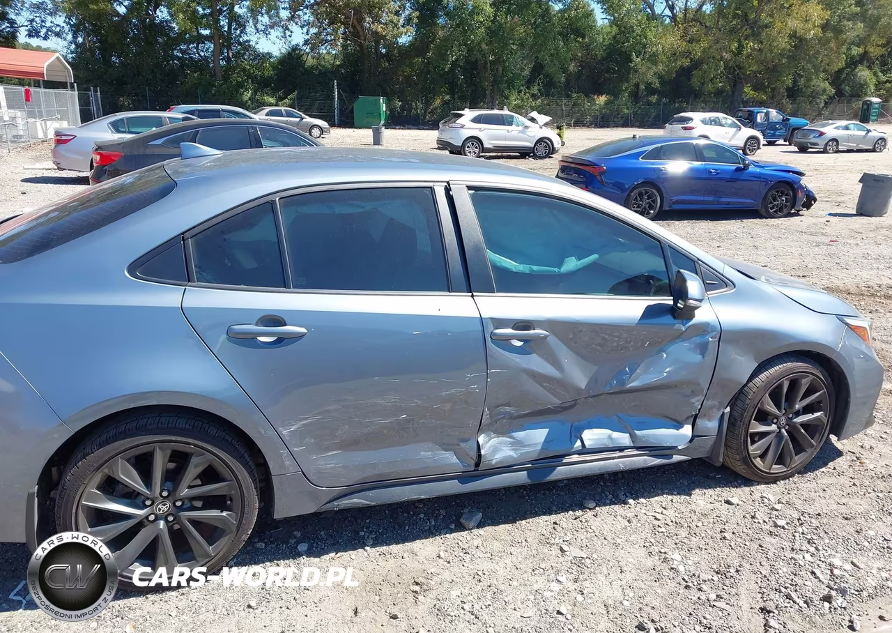 2024 Toyota Corolla Se VIN:5YFS4MCE4RP207361 - 6