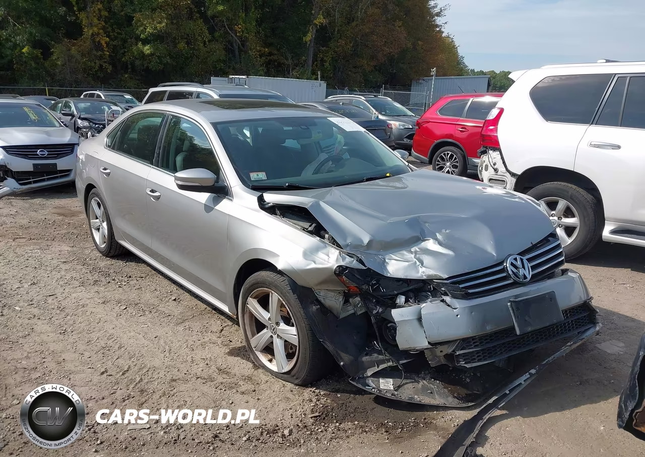 2013 Volkswagen Passat 2.5L Se