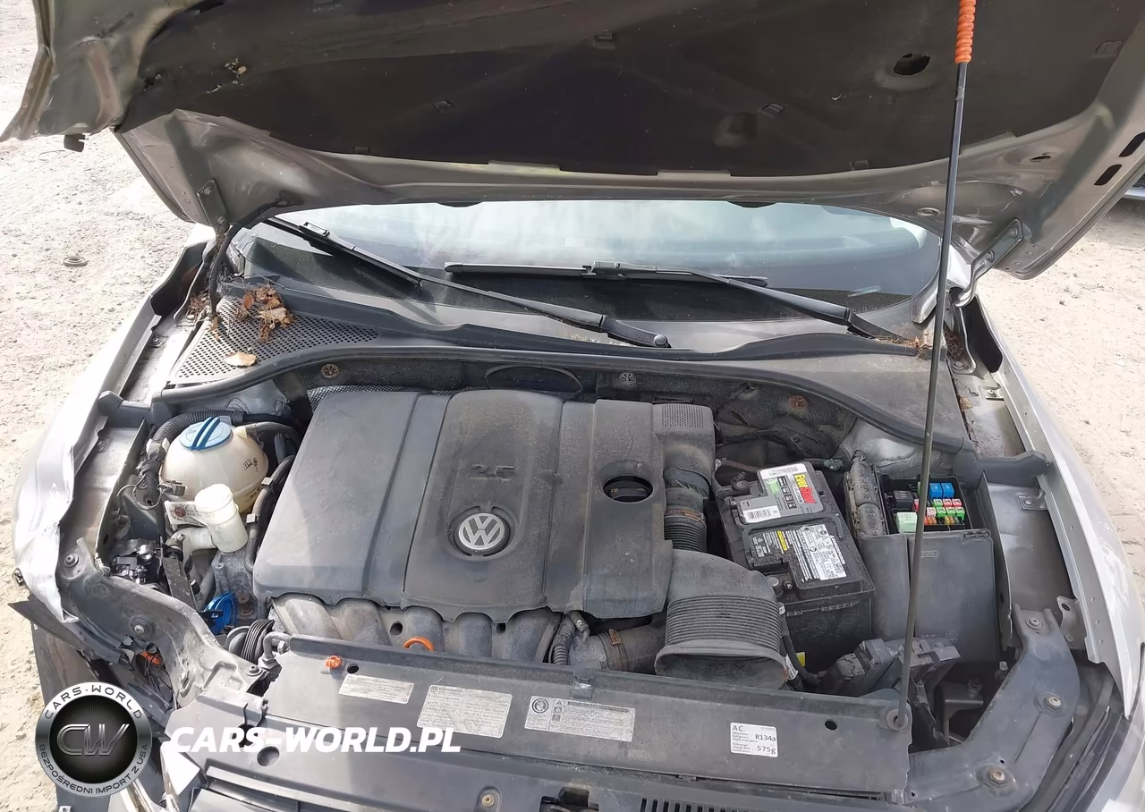 2013 Volkswagen Passat 2.5L Se VIN:1VWBP7A3XDC045700 - 10