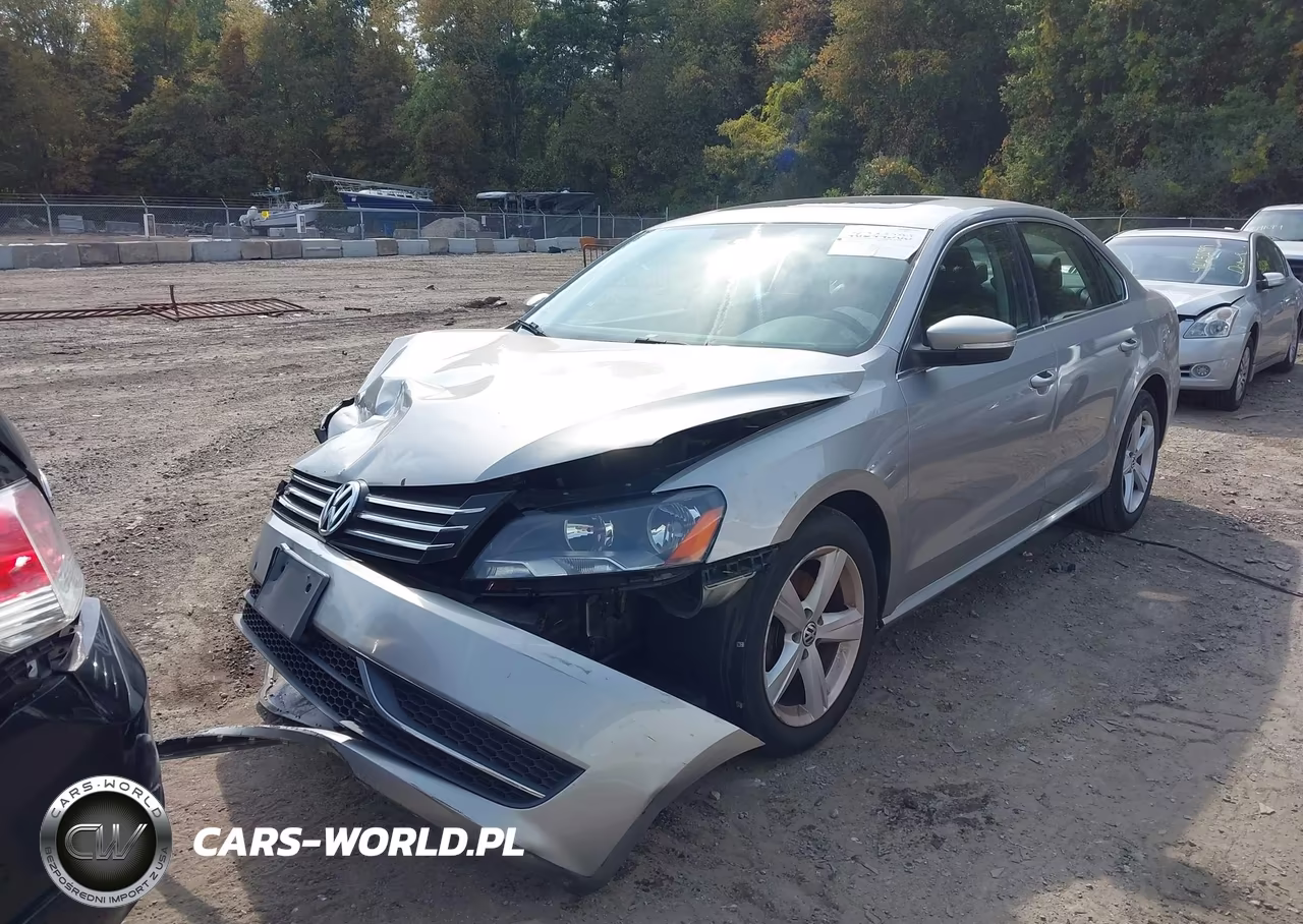 2013 Volkswagen Passat 2.5L Se VIN:1VWBP7A3XDC045700 - 2