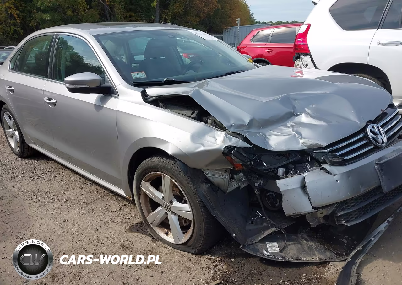 2013 Volkswagen Passat 2.5L Se VIN:1VWBP7A3XDC045700 - 6