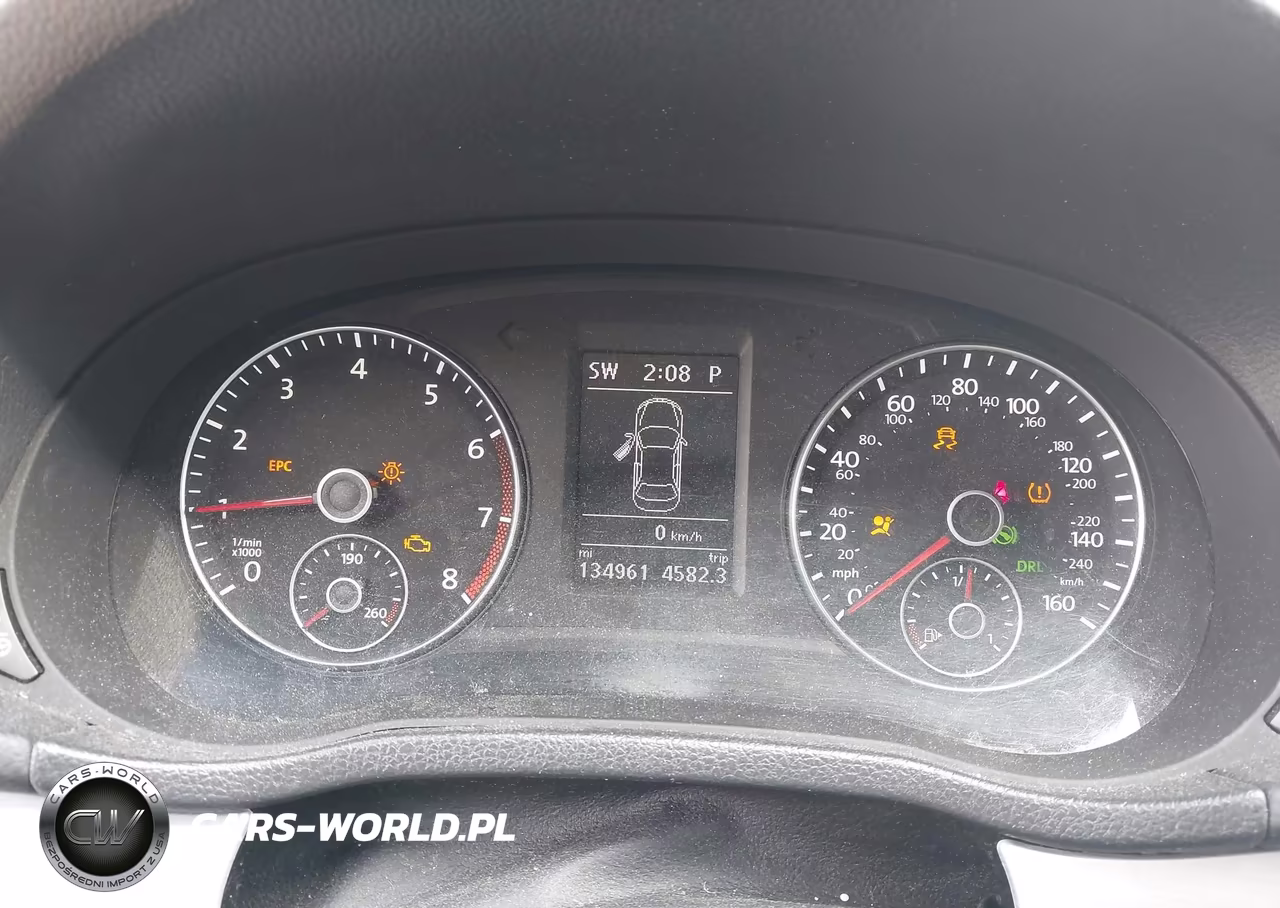 2013 Volkswagen Passat 2.5L Se VIN:1VWBP7A3XDC045700 - 7