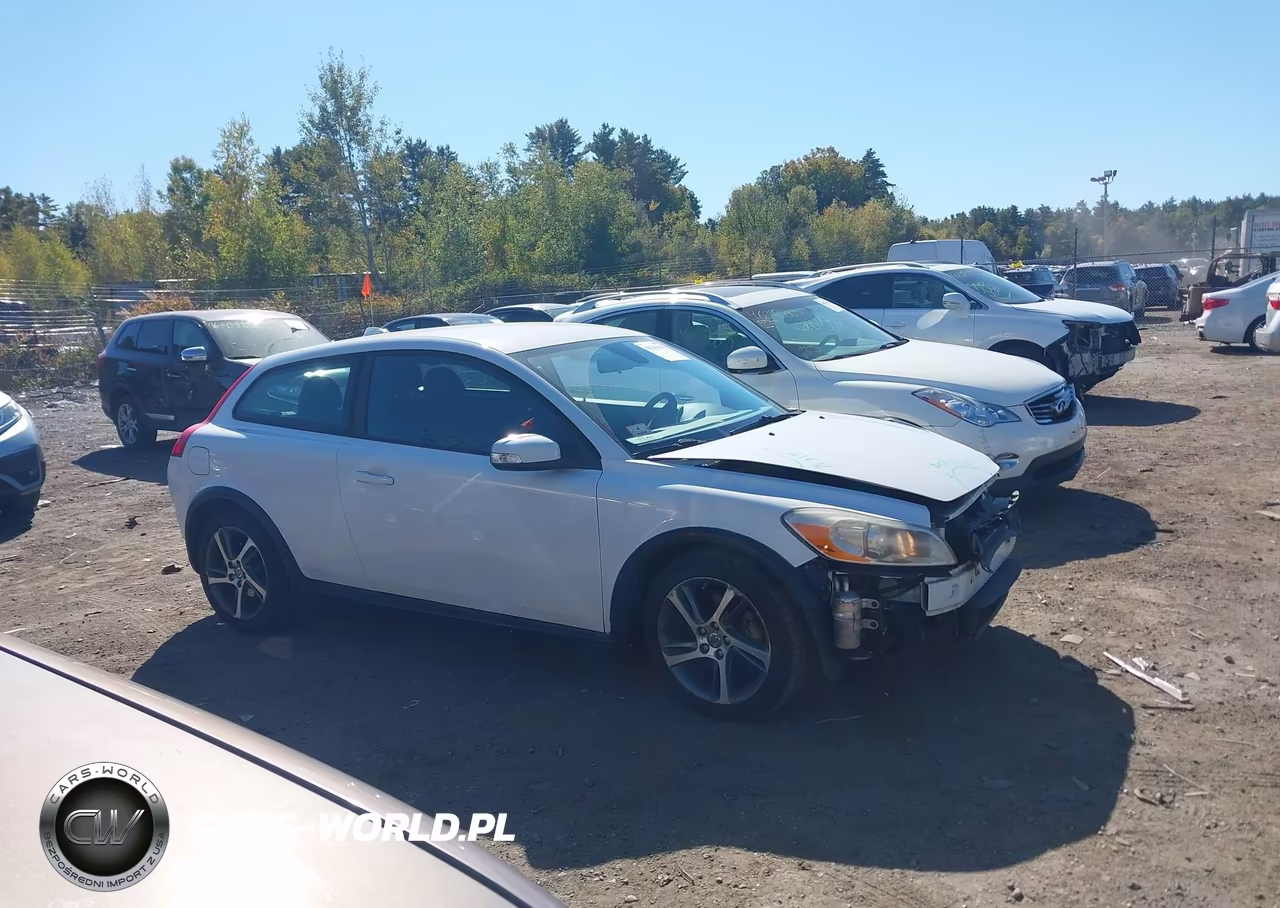 2013 Volvo C30 T5-T5 Platinum-T5 Premier-T5 Premier Plus-T5 R-Design-T5 R-Design Platinum-T5 R-Design Premier VIN:YV1672MK7D2309126 - 14