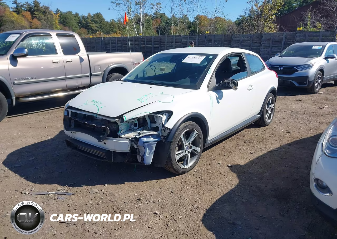 2013 Volvo C30 T5-T5 Platinum-T5 Premier-T5 Premier Plus-T5 R-Design-T5 R-Design Platinum-T5 R-Design Premier VIN:YV1672MK7D2309126 - 2