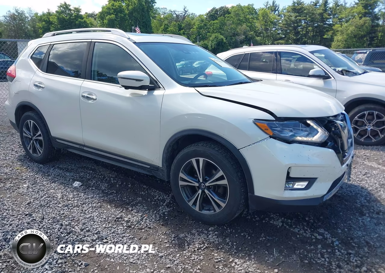 2017 Nissan Rogue Sl – zdjęcie 1 z 16