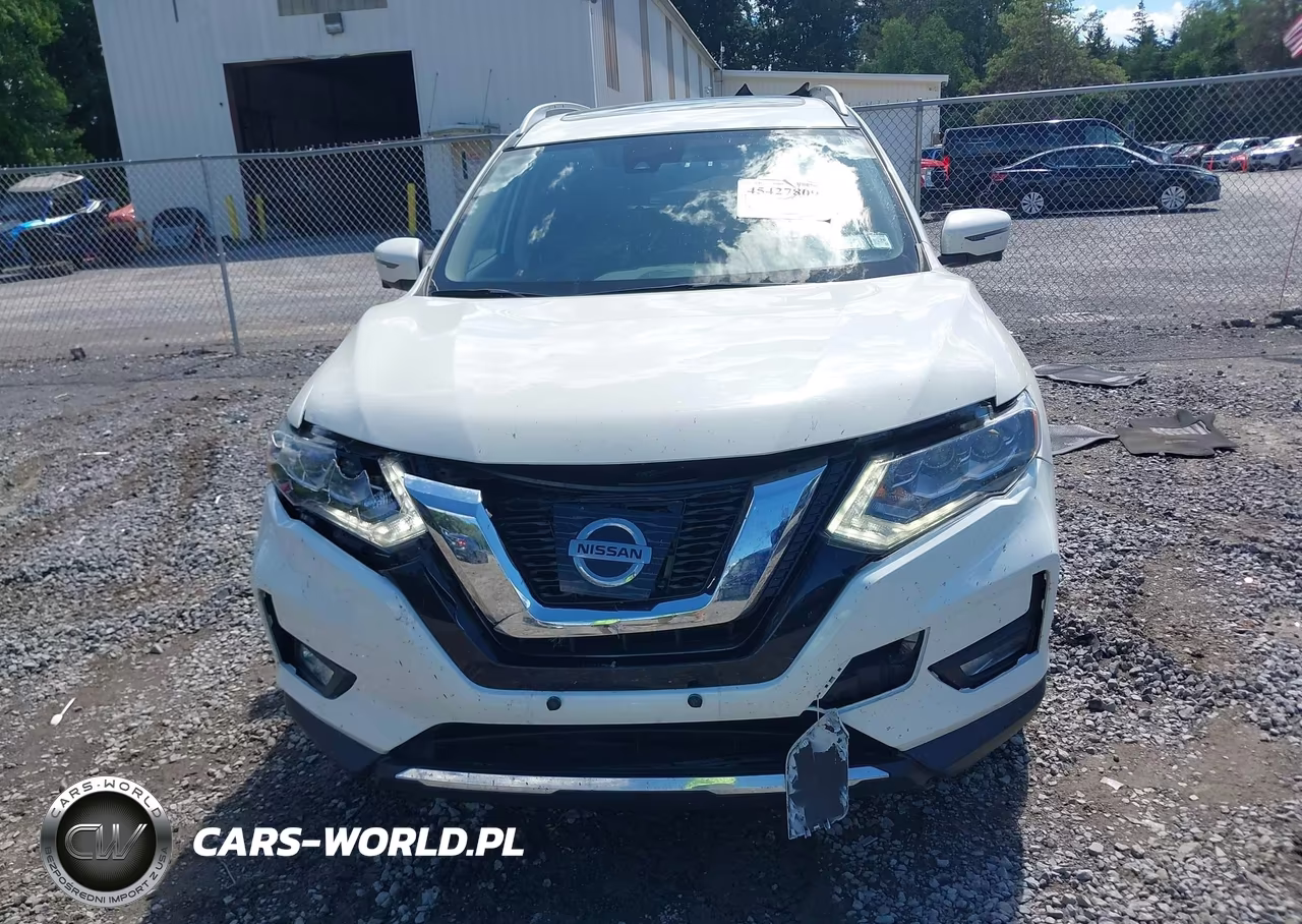 2017 Nissan Rogue Sl VIN:JN8AT2MV1HW272275 - 12