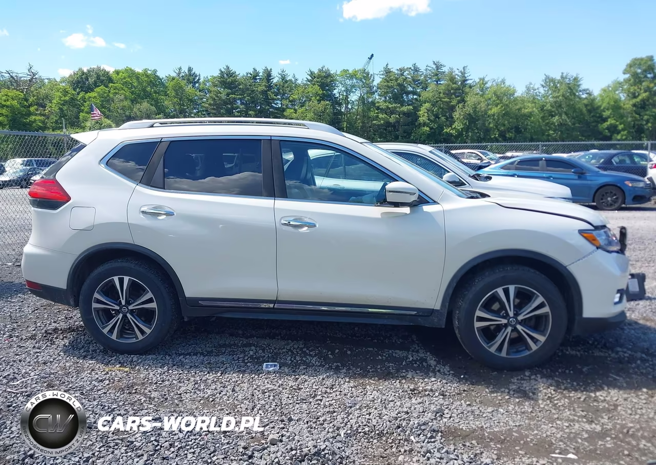 2017 Nissan Rogue Sl VIN:JN8AT2MV1HW272275 - 13