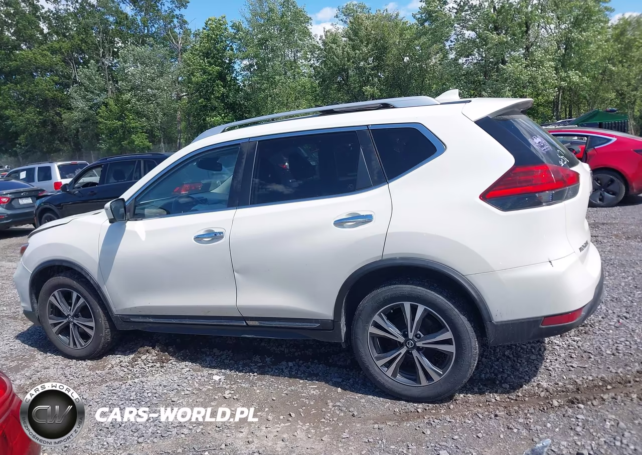 2017 Nissan Rogue Sl VIN:JN8AT2MV1HW272275 - 14