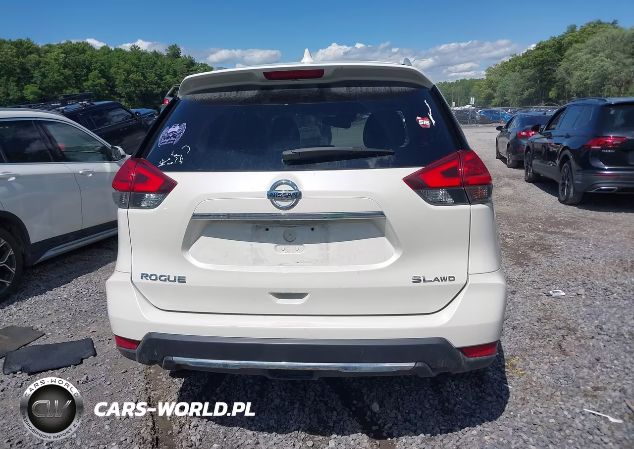 2017 Nissan Rogue Sl VIN:JN8AT2MV1HW272275 - 16