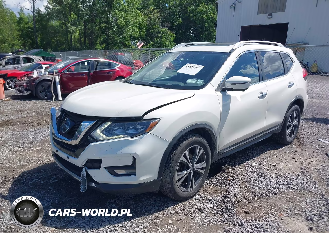 2017 Nissan Rogue Sl VIN:JN8AT2MV1HW272275 - 2