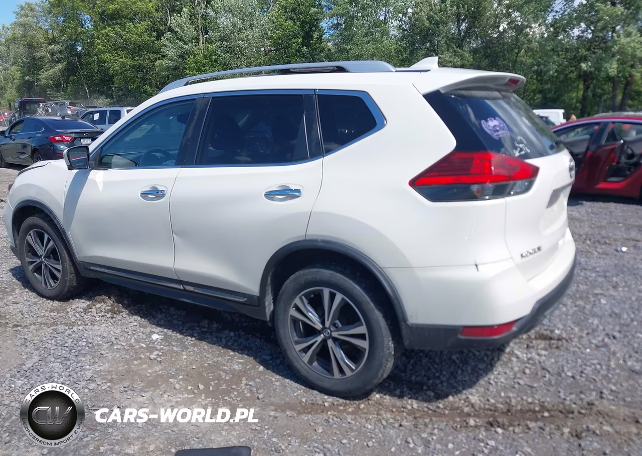 2017 Nissan Rogue Sl VIN:JN8AT2MV1HW272275 - 3