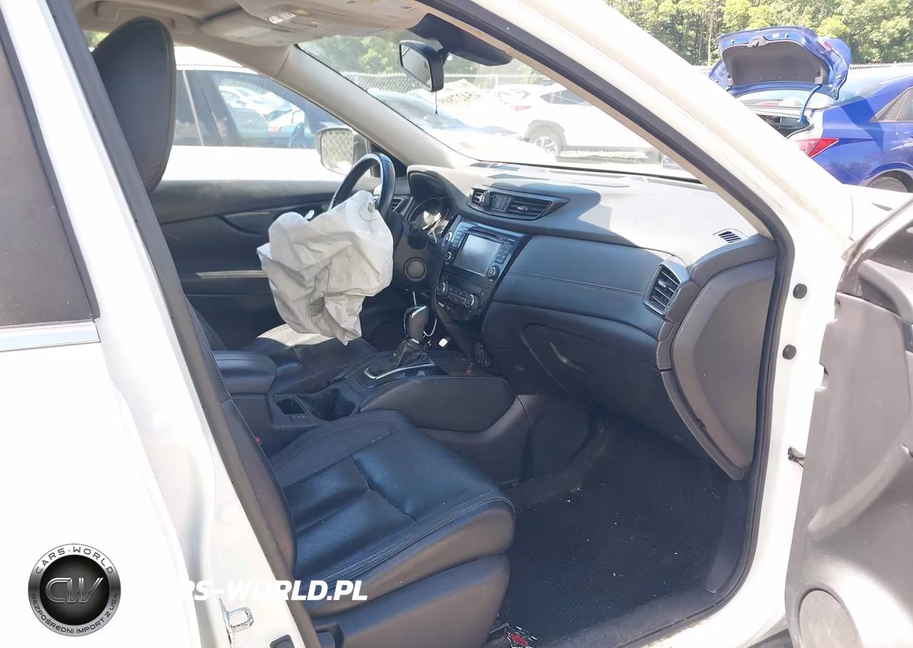 2017 Nissan Rogue Sl VIN:JN8AT2MV1HW272275 - 5