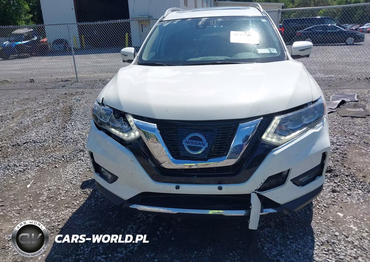 2017 Nissan Rogue Sl VIN:JN8AT2MV1HW272275 - 6