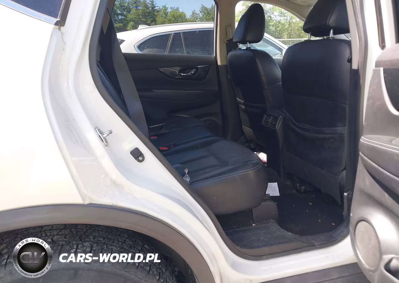 2017 Nissan Rogue Sl VIN:JN8AT2MV1HW272275 - 8