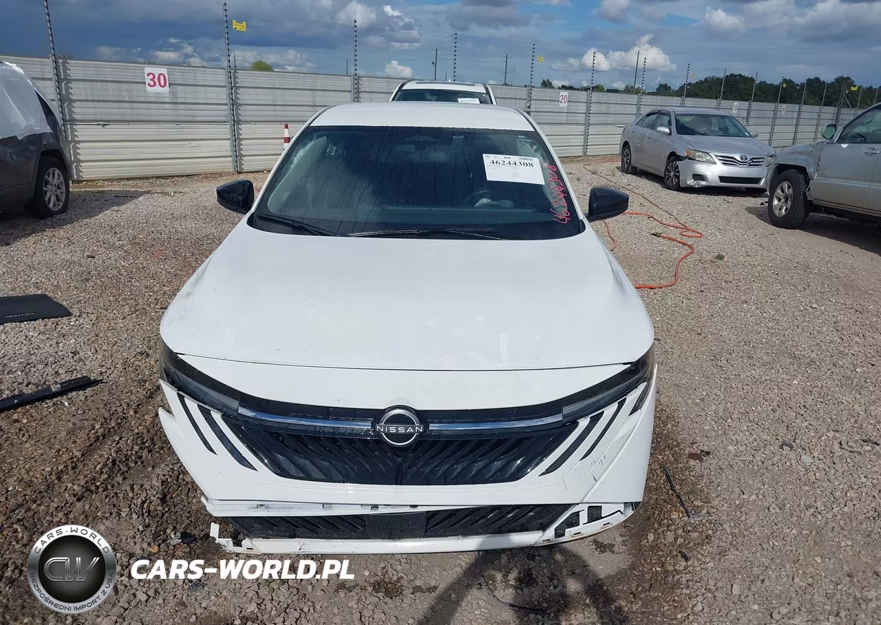 2026 Nissan Sentra Sv VIN:3N1AB9CV7TY250018 - 12