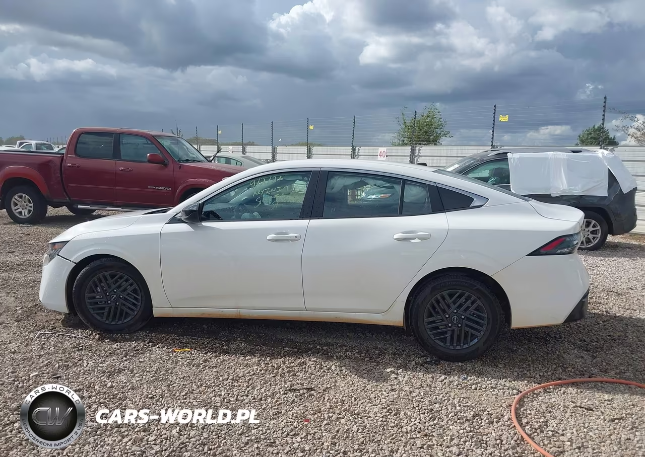 2026 Nissan Sentra Sv VIN:3N1AB9CV7TY250018 - 14