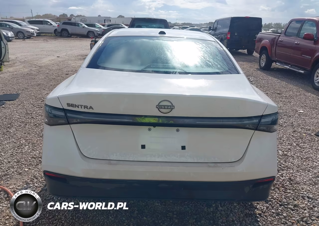 2026 Nissan Sentra Sv VIN:3N1AB9CV7TY250018 - 16