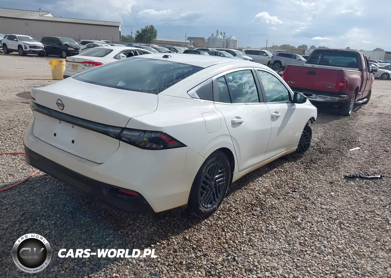 2026 Nissan Sentra Sv VIN:3N1AB9CV7TY250018 - 4