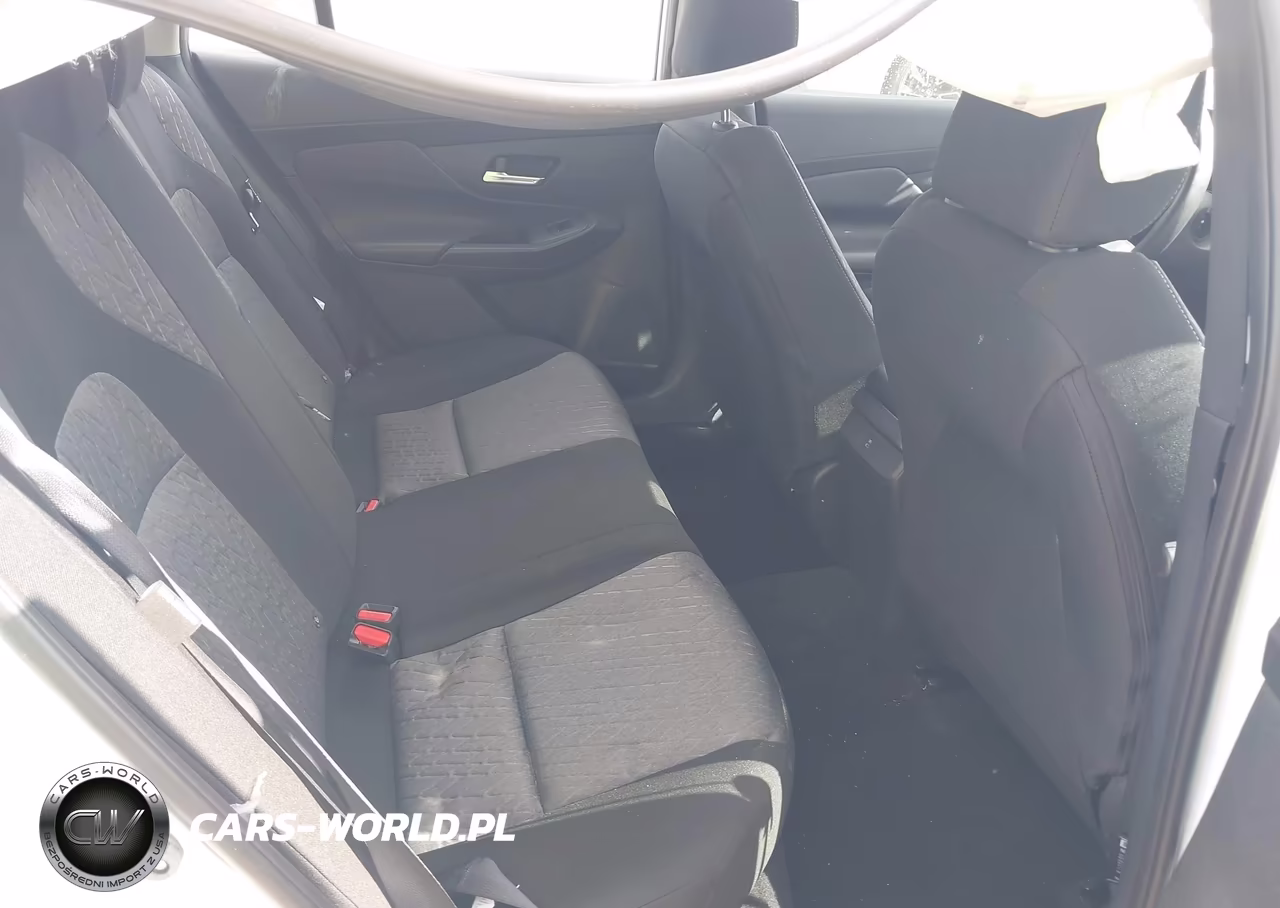 2026 Nissan Sentra Sv VIN:3N1AB9CV7TY250018 - 8