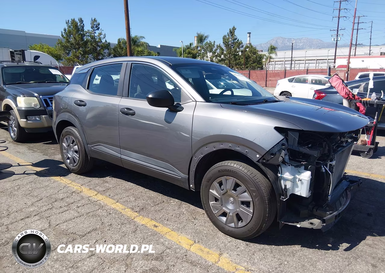2025 Nissan Kicks S Fwd VIN:3N8AP6BA5SL378205 - 1