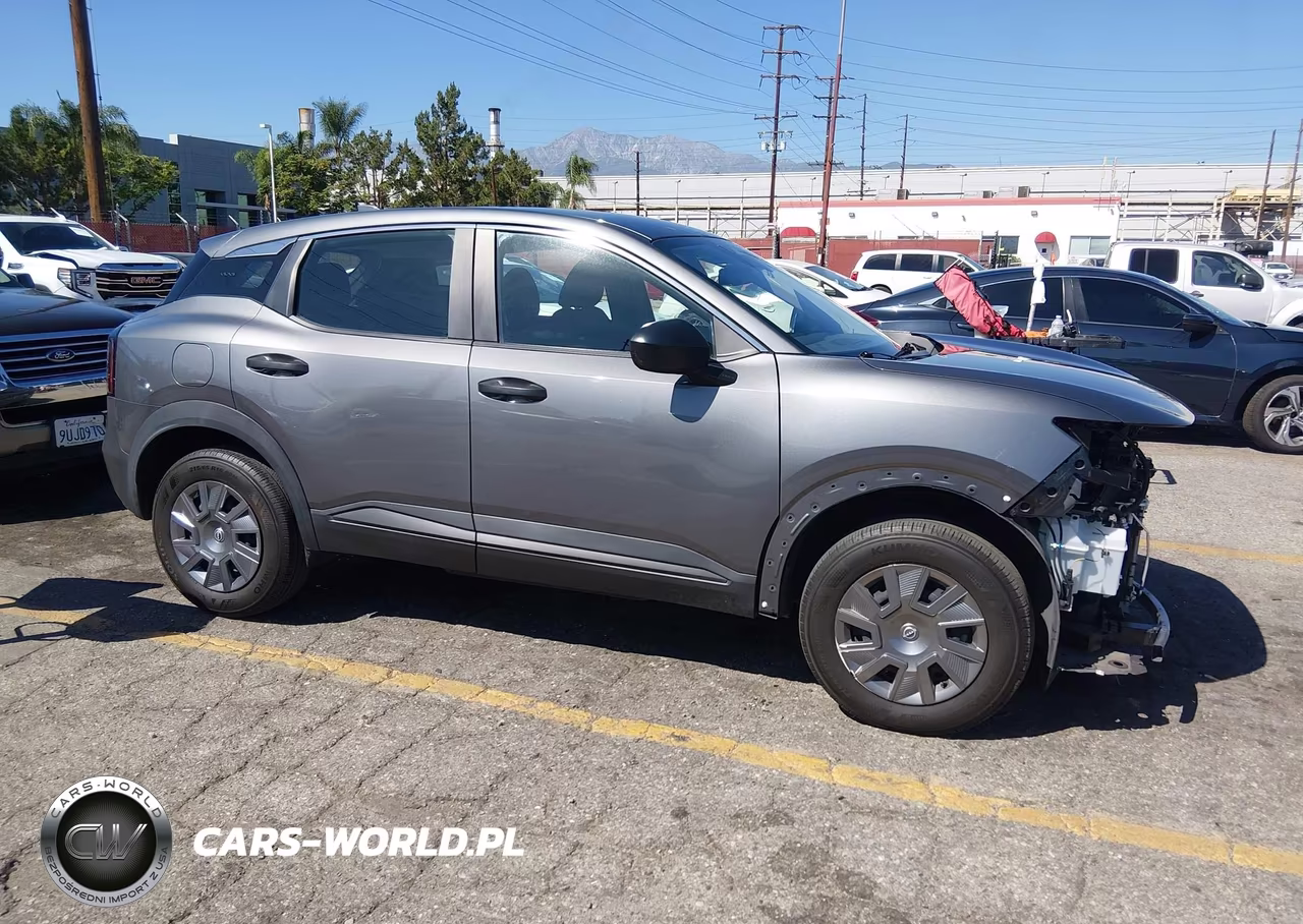 2025 Nissan Kicks S Fwd VIN:3N8AP6BA5SL378205 - 14