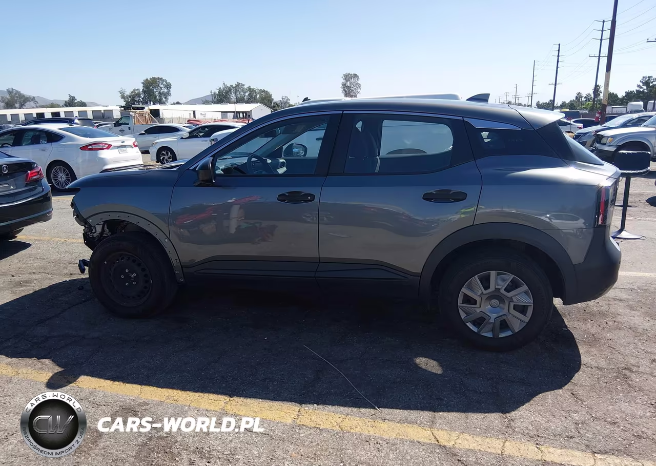 2025 Nissan Kicks S Fwd VIN:3N8AP6BA5SL378205 - 15