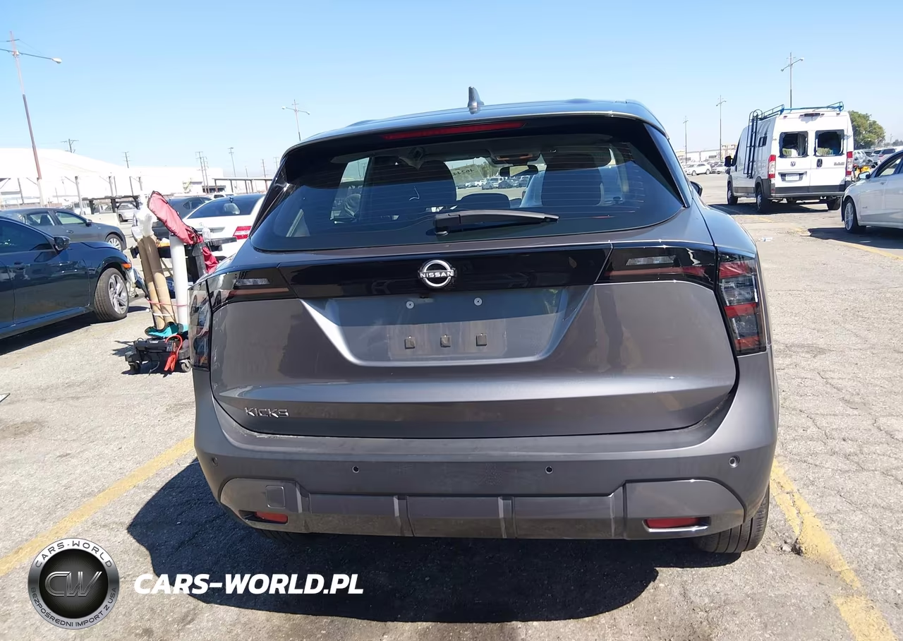 2025 Nissan Kicks S Fwd VIN:3N8AP6BA5SL378205 - 17