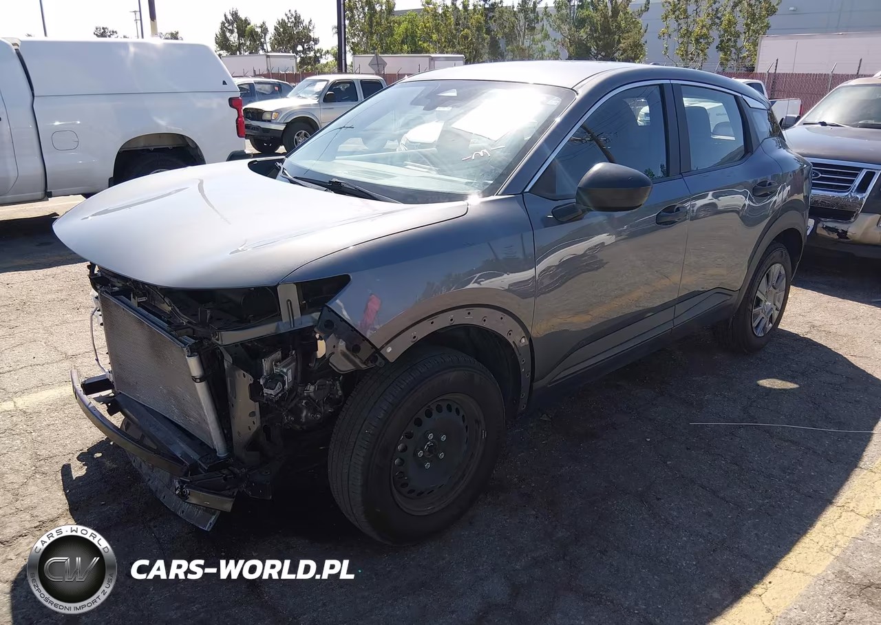 2025 Nissan Kicks S Fwd VIN:3N8AP6BA5SL378205 - 2