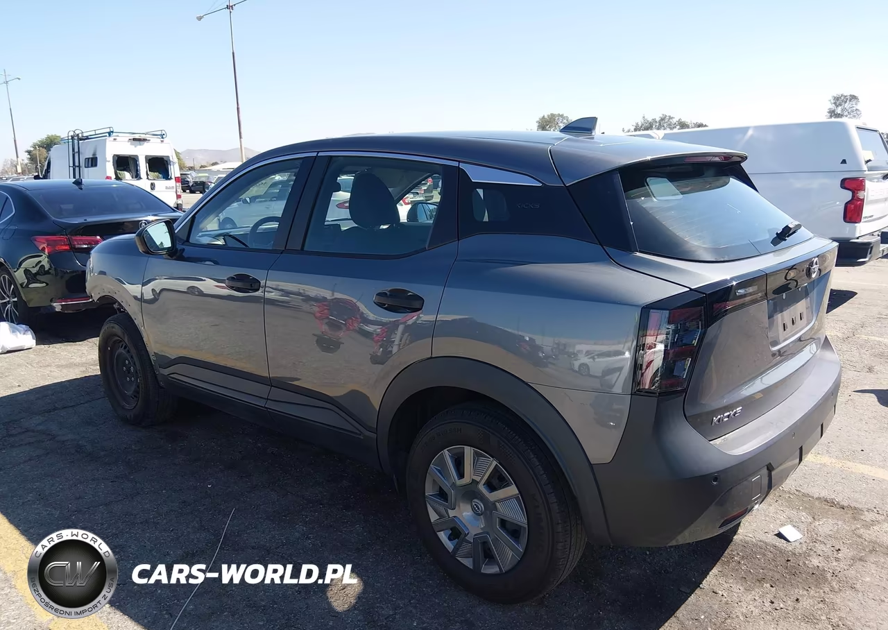 2025 Nissan Kicks S Fwd VIN:3N8AP6BA5SL378205 - 3