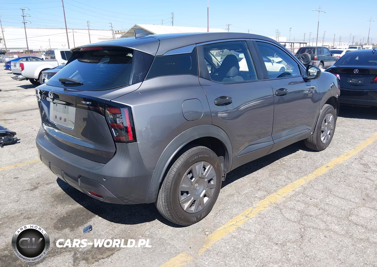 2025 Nissan Kicks S Fwd VIN:3N8AP6BA5SL378205 - 4