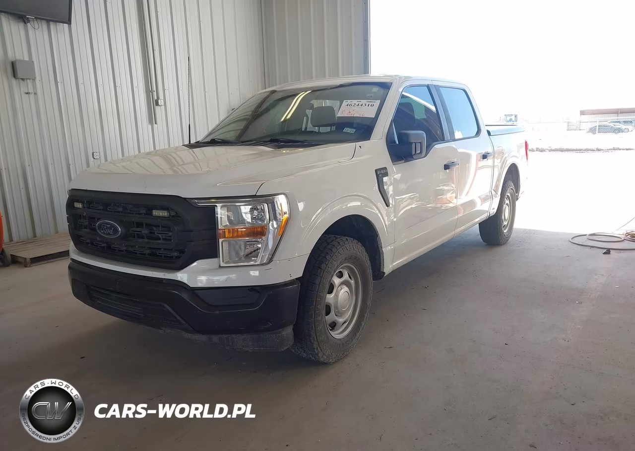 2021 Ford F-150 Xl VIN:1FTEW1CB1MKE84018 - 2
