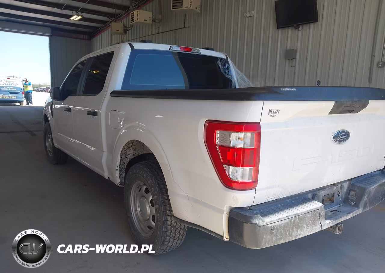 2021 Ford F-150 Xl VIN:1FTEW1CB1MKE84018 - 3