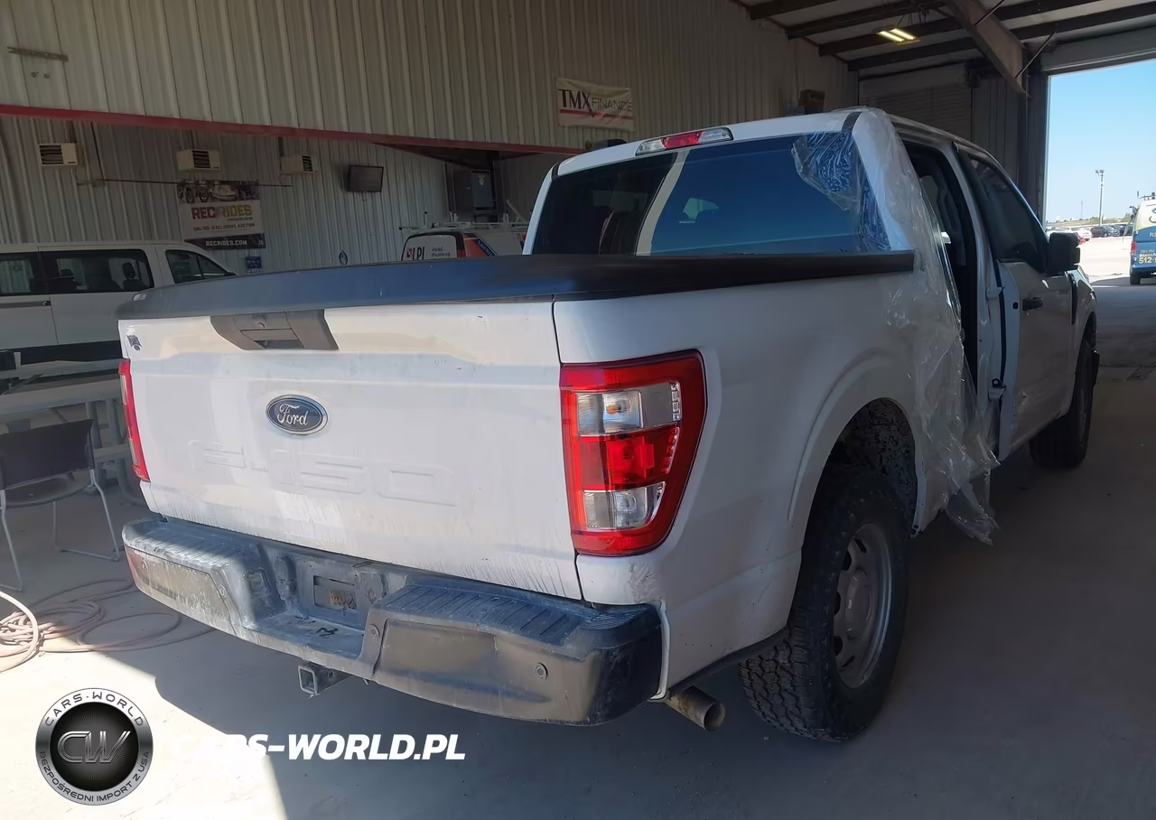 2021 Ford F-150 Xl VIN:1FTEW1CB1MKE84018 - 4