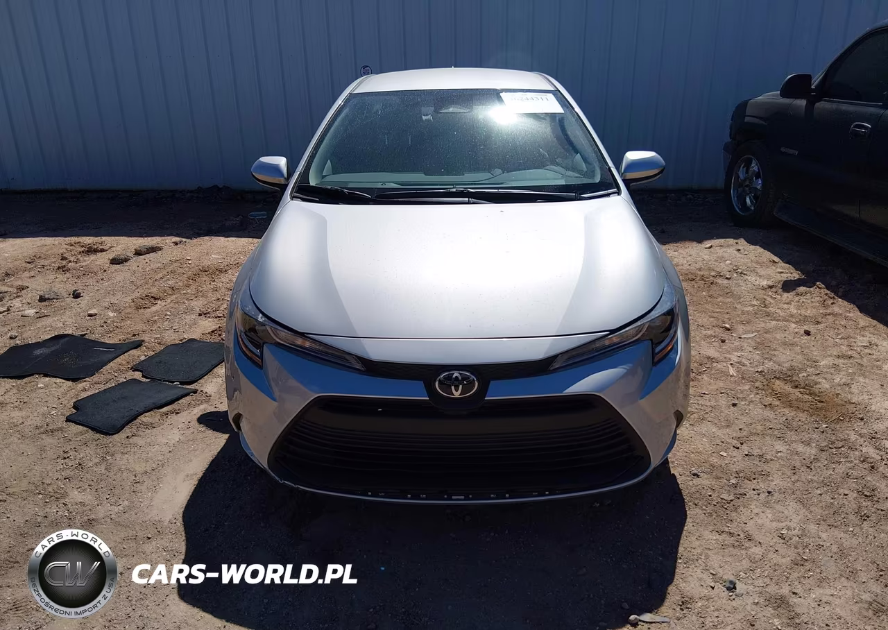 2026 Toyota Corolla Le VIN:5YFB4MDE6TP492764 - 12