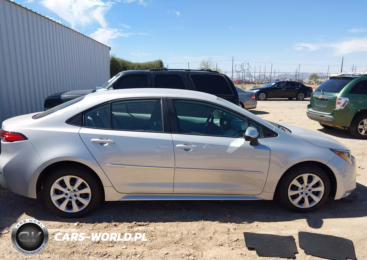 2026 Toyota Corolla Le VIN:5YFB4MDE6TP492764 - 13