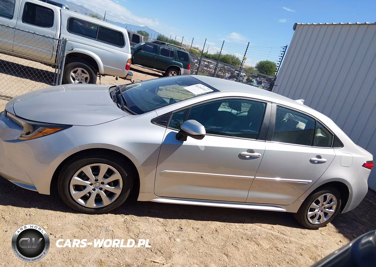 2026 Toyota Corolla Le VIN:5YFB4MDE6TP492764 - 14