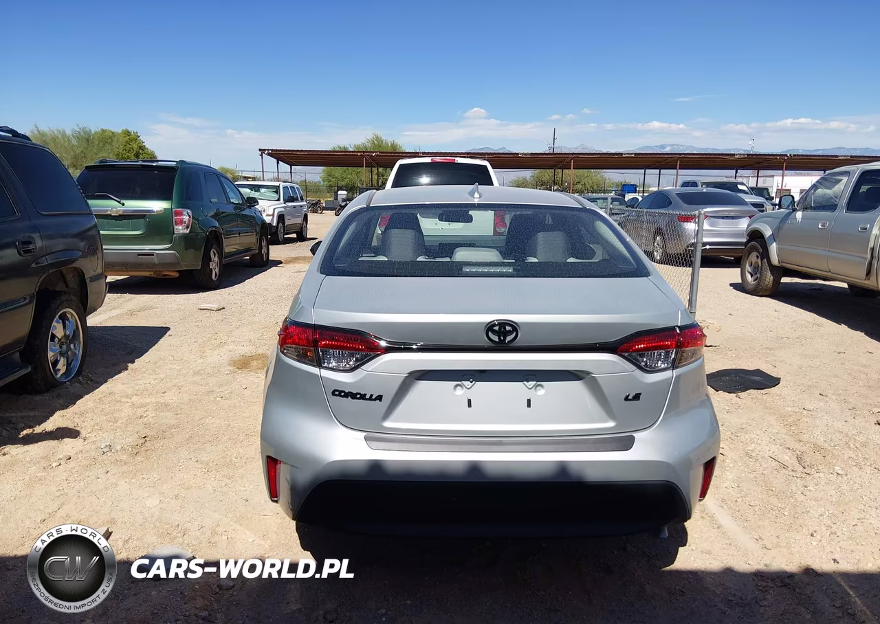 2026 Toyota Corolla Le VIN:5YFB4MDE6TP492764 - 16