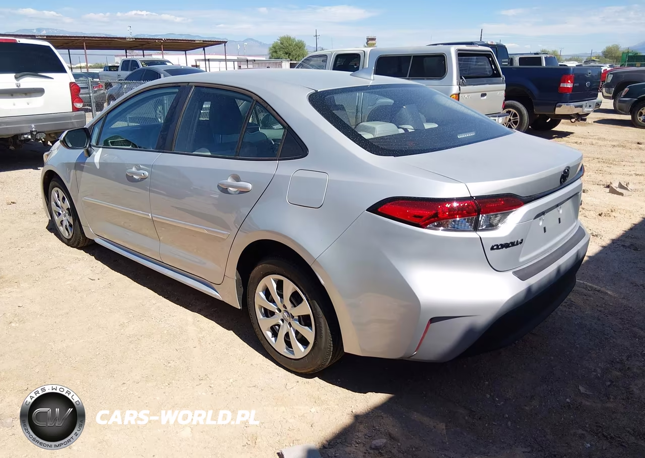 2026 Toyota Corolla Le VIN:5YFB4MDE6TP492764 - 3
