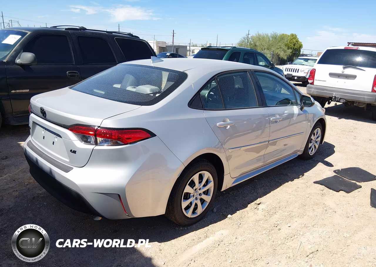 2026 Toyota Corolla Le VIN:5YFB4MDE6TP492764 - 4