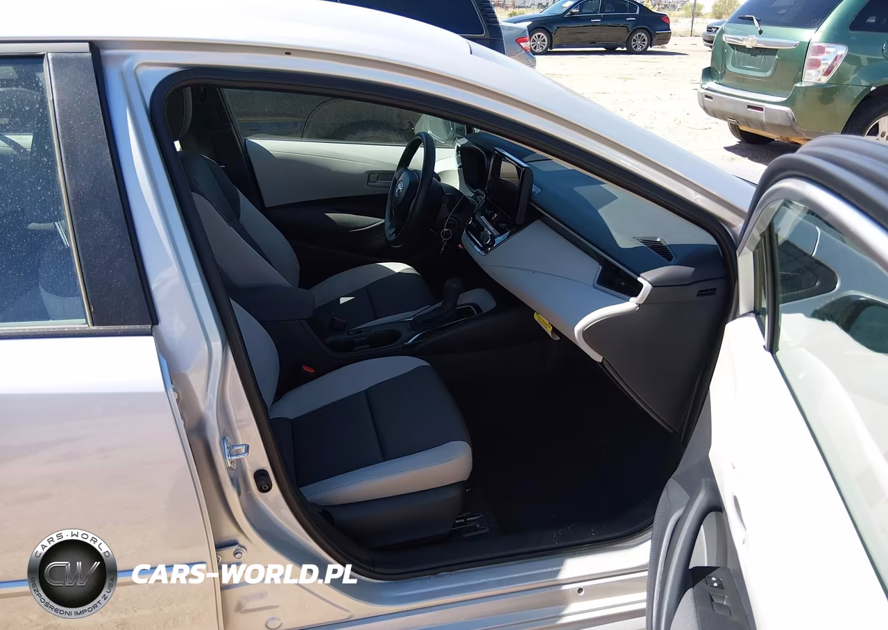 2026 Toyota Corolla Le VIN:5YFB4MDE6TP492764 - 5