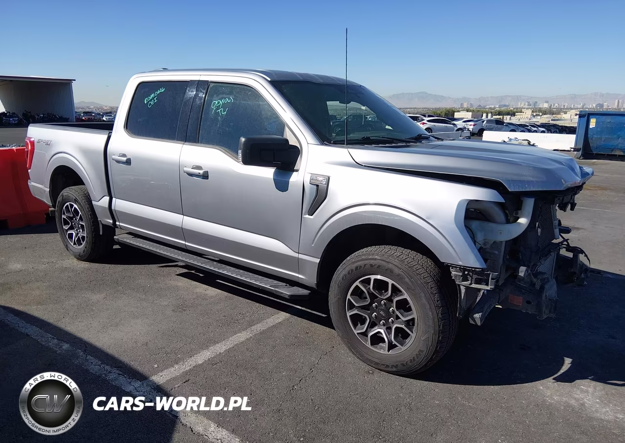 2022 Ford F-150 Xlt