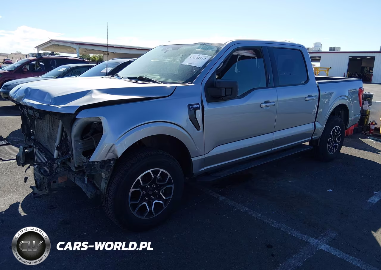 2022 Ford F-150 Xlt VIN:1FTEW1EP5NKE60525 - 2