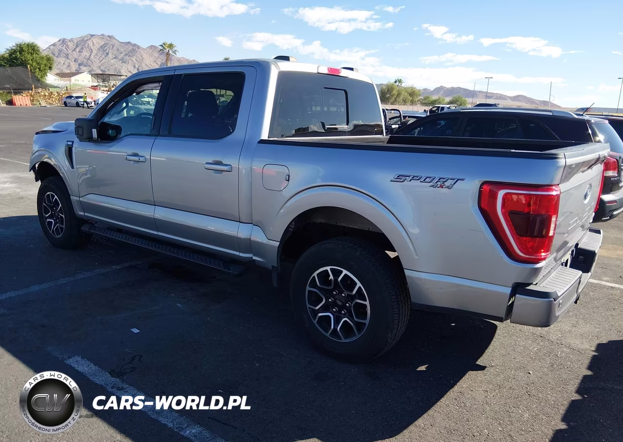 2022 Ford F-150 Xlt VIN:1FTEW1EP5NKE60525 - 3